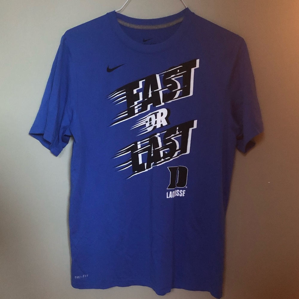 Duke lacrosse Nike T-shirt